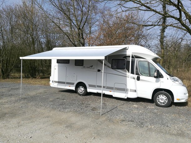 Vermietung von Teilintegriertes Wohnmobil