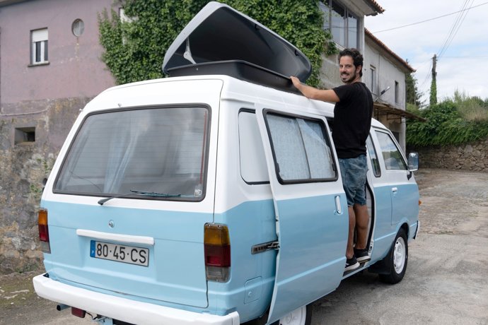 Rental Converted van