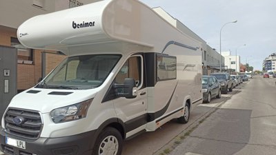 Camping-car Capucine Benimar 340 Up en location à Madrid